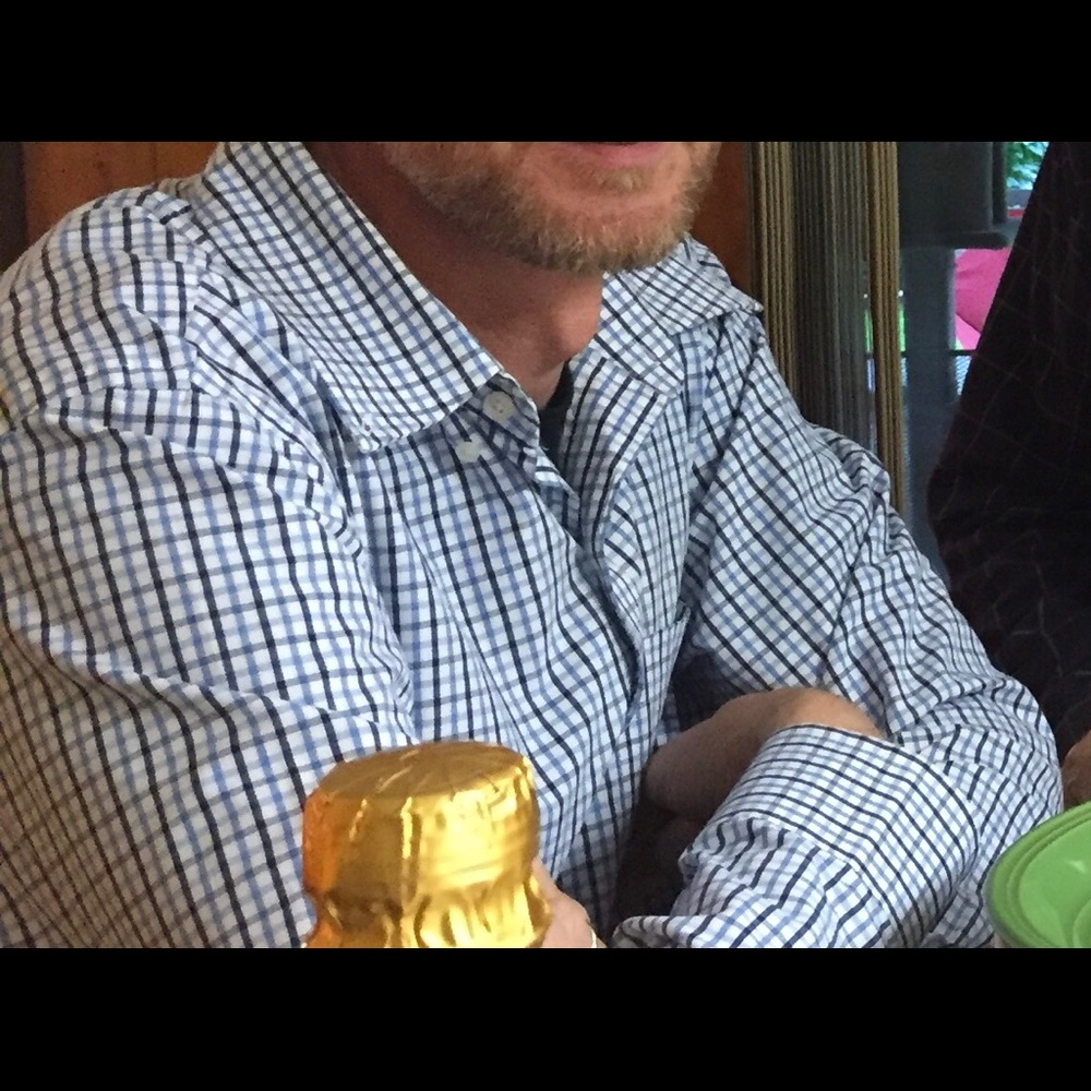 Men’s Causal Button Down Shirt